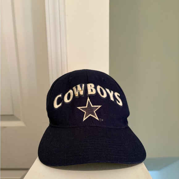 Dallas Cowboys Nike rare Pro Line White & Blue all stiched Logo Team Men’s Hat